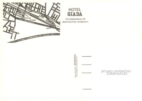 Montecatini Terme Hotel Giada Restaurant – Bild 2
