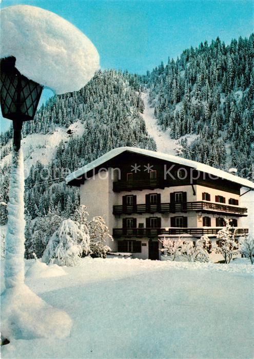 Corvara Pustertal Suedtirol Villa Tony Winterimpressionen Alpen