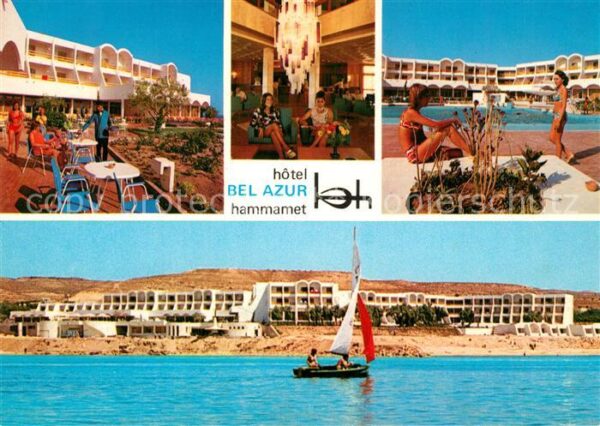 Hammamet Hotel Bel Azur Strand Swimming Pool