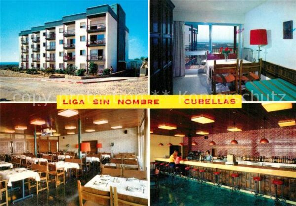 Cubellas Hotel Liga sin Nombre Restaurant Bar