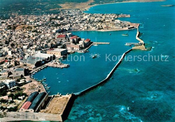 Chania Insel Kreta Fliegeraufnahme