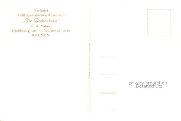 Rhenen Grill Specialiteiten Restaurant De Greb – Bild 2