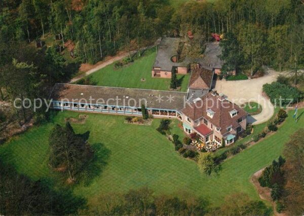 Bilthoven Bed and Breakfast Overbosch luchtfoto