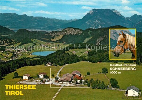 Thiersee Alpengasthof Pension Schneeberg Alpenpa