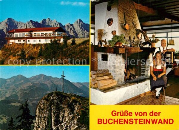 St Jakob Haus Alpengasthof Buchensteinwand Gipfelkreu