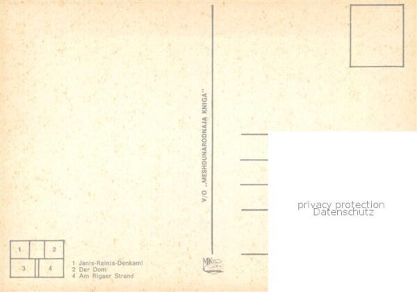 Riga Lettland Janis Rainis Denkmal Dom Strand Hauptst – Bild 2
