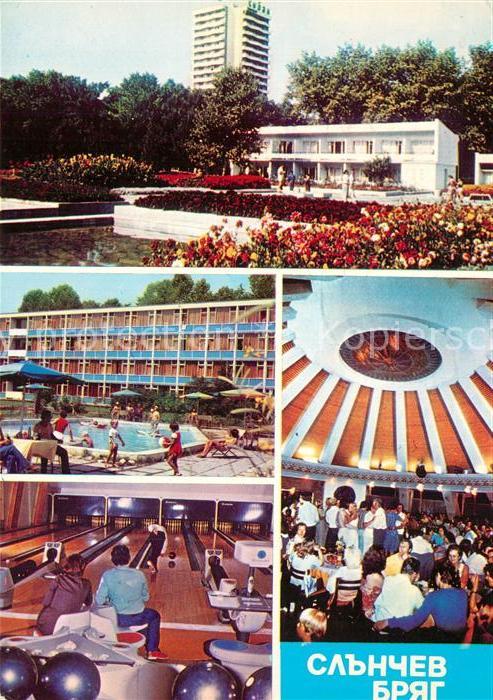 Slantschev Brjag Hotel Restaurant Swimming Pool Festsaal
