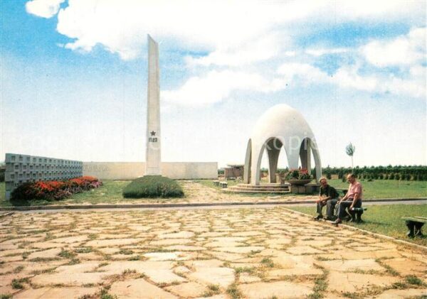 Nova Zagora Denkmal des Septemberaufstandes 1923