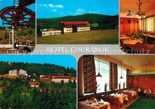 Churanov Hotel Restaurant Sessellift