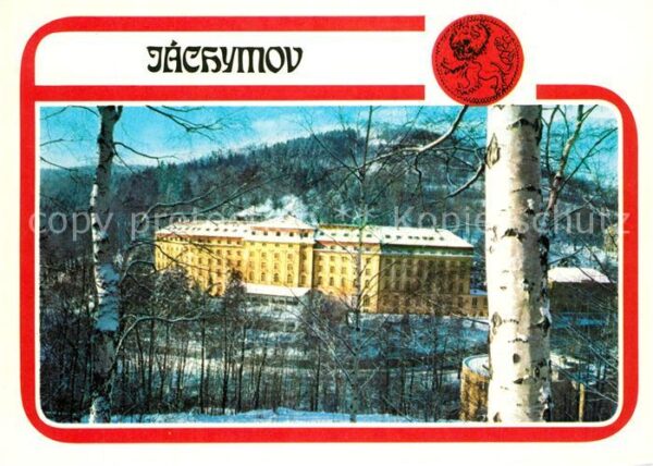Jachymov Sanatorium Marie Curie Sklodowske Radiu