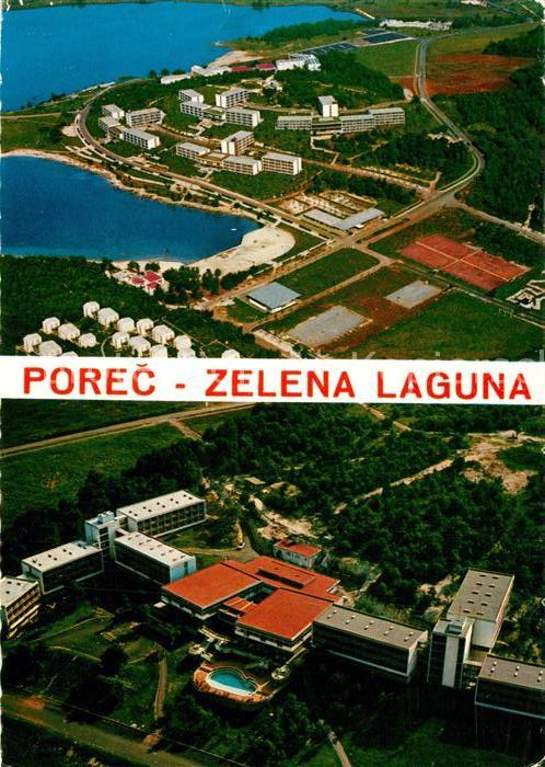 Porec Zelena Laguna Ferienanlagen Hotels Flie