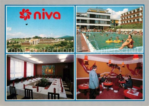 Luhacovice Rehabilitationszentrum Niva Freibad Res