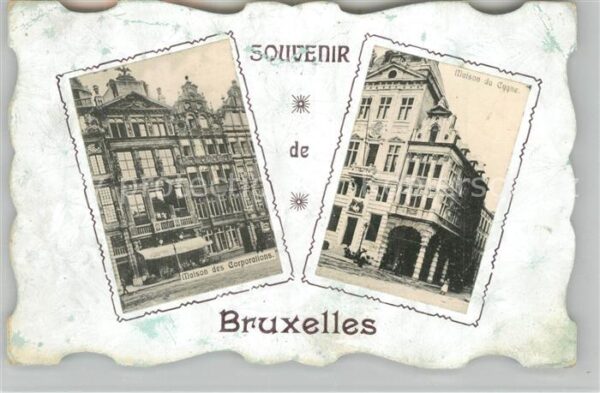 Bruxelles Bruessel Maison des Corporations Maison du Cygne