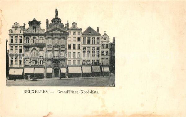 Bruxelles Bruessel Grand_ Place Marktplatz