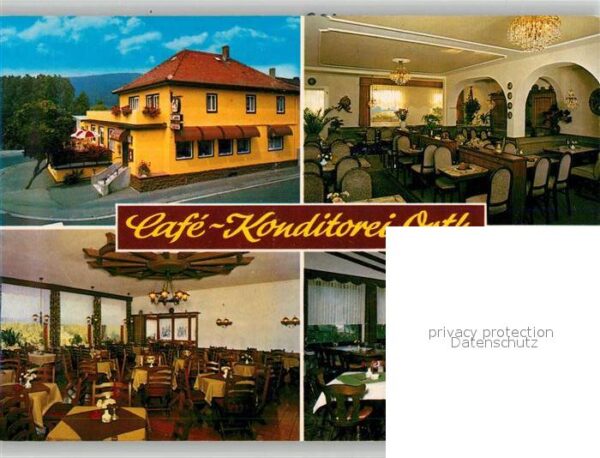Bad Koenig Odenwald Cafe Konditorei Orth – Bild 2