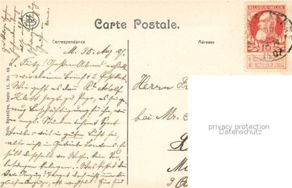 Ostende Oostende Chalet Royal et la digue – Bild 2
