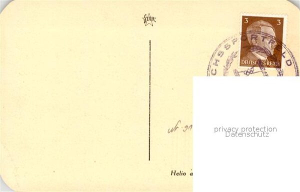 Ostende Oostende La Plage et la Digue Stempel – Bild 2