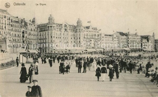 Ostende Oostende La Digue