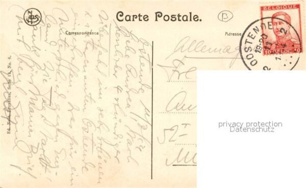 Ostende Oostende La Digue – Bild 2