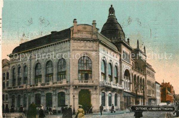 Ostende Oostende Le nouveau Théâtre