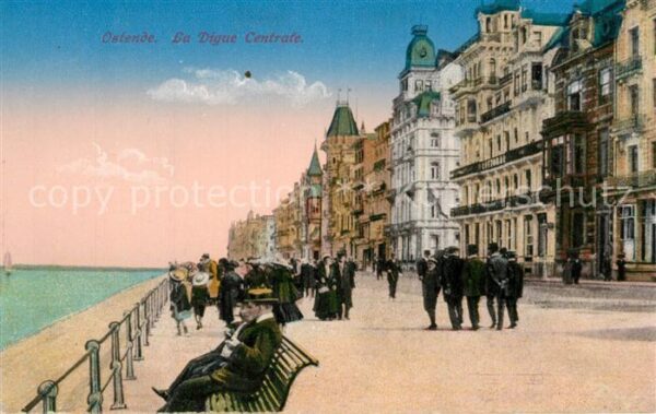 Ostende Oostende La Digue Centrale