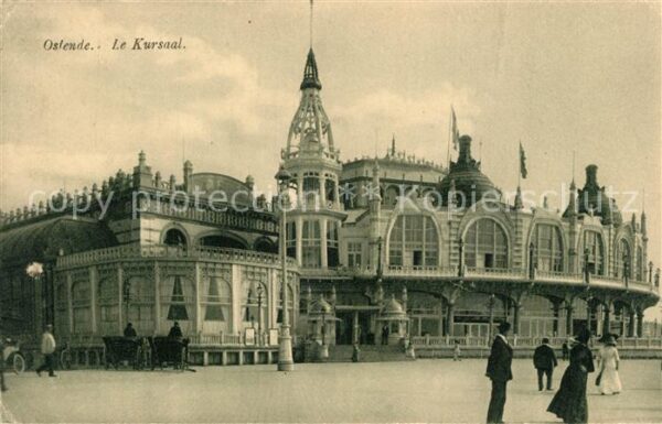 Ostende Oostende Le Kursaal
