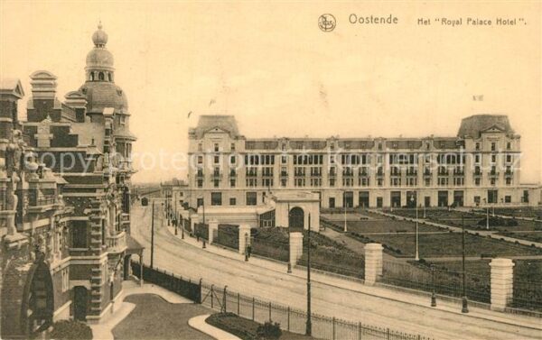 Oostende Ostende Royal Palace Hotel