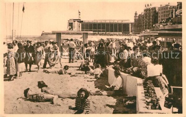 Ostende Oostende Nouveau Kursaal et la plage