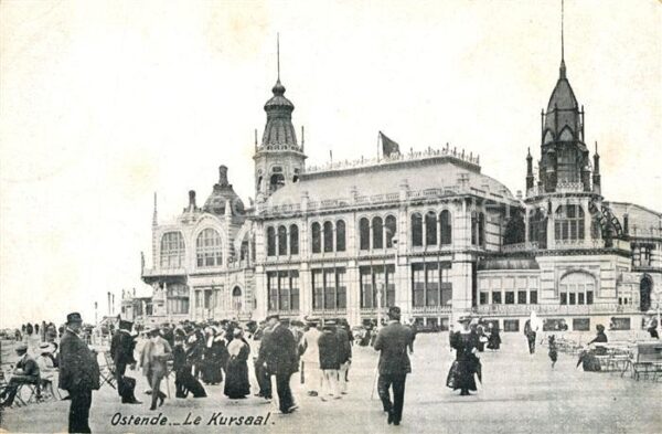 Ostende Oostende Le Kursaal