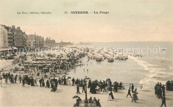 Ostende Oostende La Plage