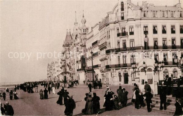 Ostende Oostende La Digue et les Hotels