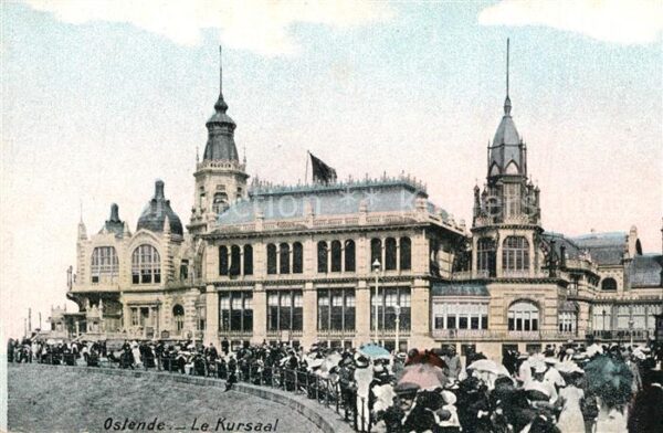 Ostende Oostende Le Kursaal