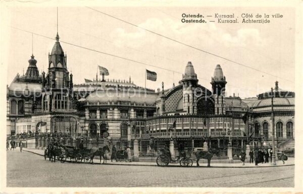 Ostende Oostende Le Kursaal