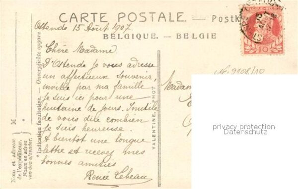 Ostende Oostende La Digue et le Kursaal – Bild 2