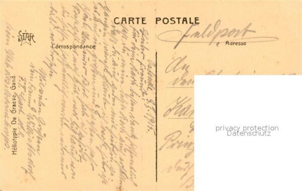 Ostende Oostende La Digue et le Kursaal Feldpost – Bild 2