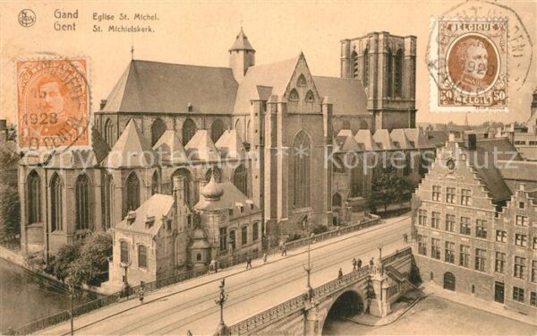 Gand Belgien Eglise Saint Michel