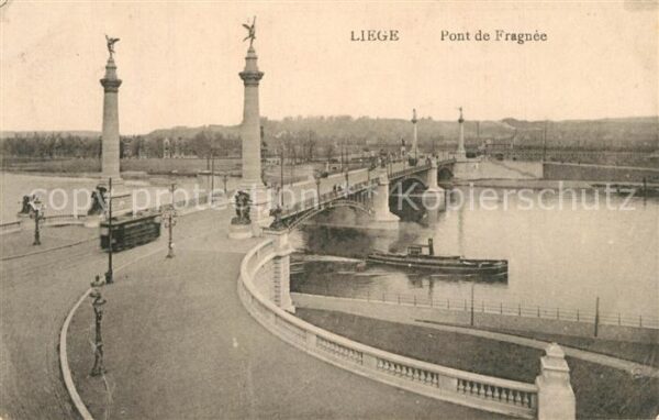 Liege Luettich Pont de Fragnée