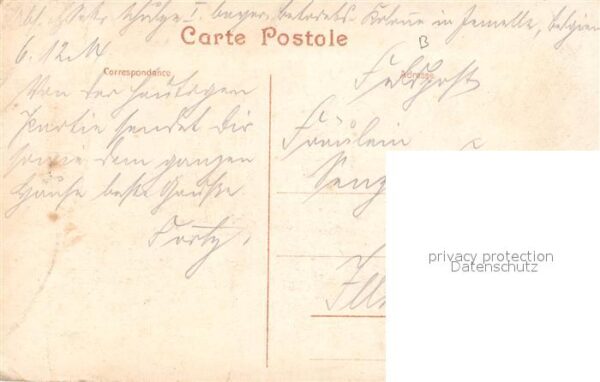 Bruxelles Bruessel La Poste Centrale Feldpost – Bild 2