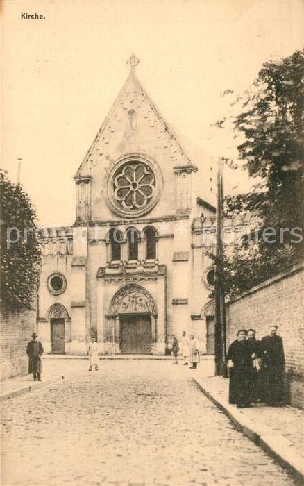 Bruessel Bruxelles Kirche