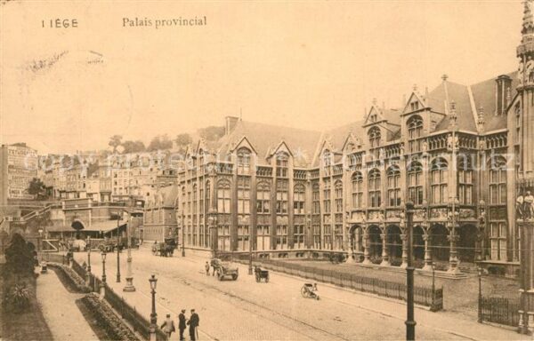 Liege Luettich Palais provincial
