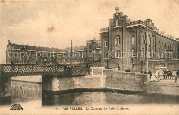 Bruxelles Bruessel La Caserne du Petit Chateau