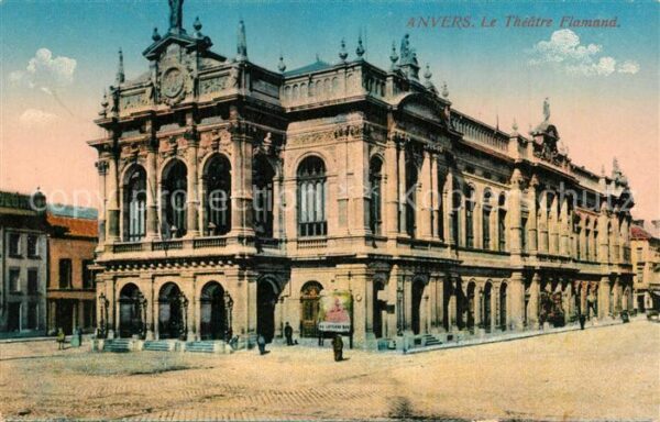 Anvers Antwerpen Théâtre Flamand