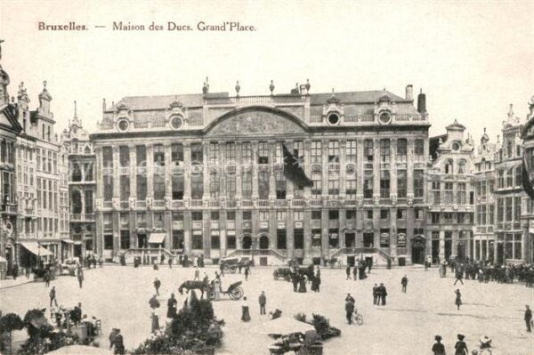 Bruxelles Bruessel Maison des Ducs Grand_ Place
