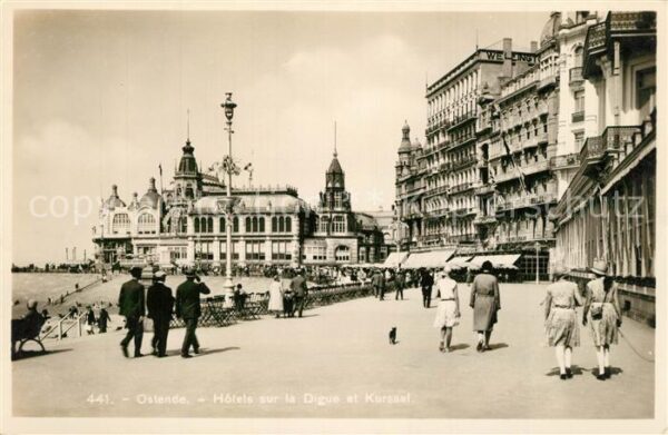 Ostende Oostende Hotels sur la Digue et le Kursaal