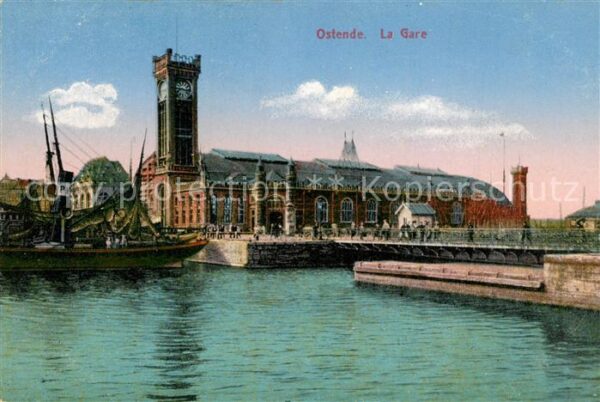 Ostende Oostende La Gare Bahnhof
