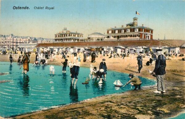Ostende Oostende La Plage et Chalet Royal