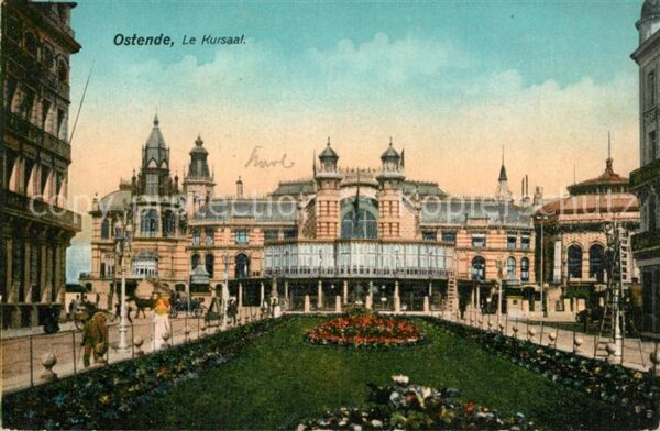Ostende Oostende Le Kursaal