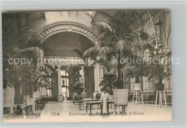 Spa Liege Intérieur du Pouhon Jardin d_Hiver