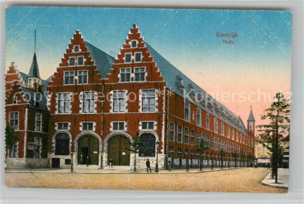 Kortrijk West-Vlaanderen Halle