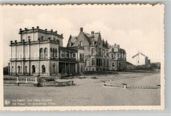 La Panne Veurne Les Villas Royales
